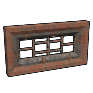 Reinforced Window Bars Rust Wiki Fandom Powered By Wikia