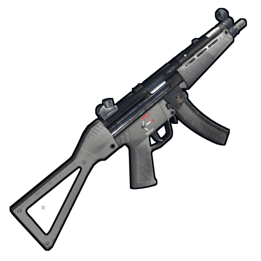 Rust мп5. Раст оружие mp5. Mp5 Rust зажим.