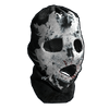 Значок черепа Rorschach