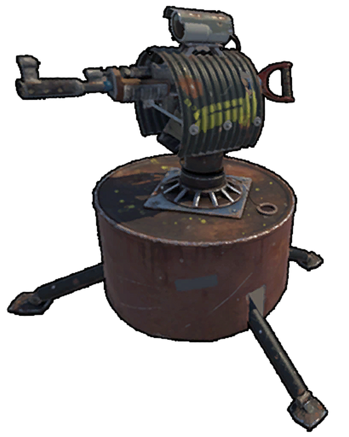 Auto Turret | Rust Wiki | Fandom