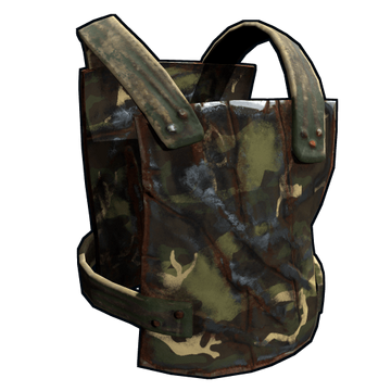 Forest Camo Chest Plate Rust Wiki Fandom