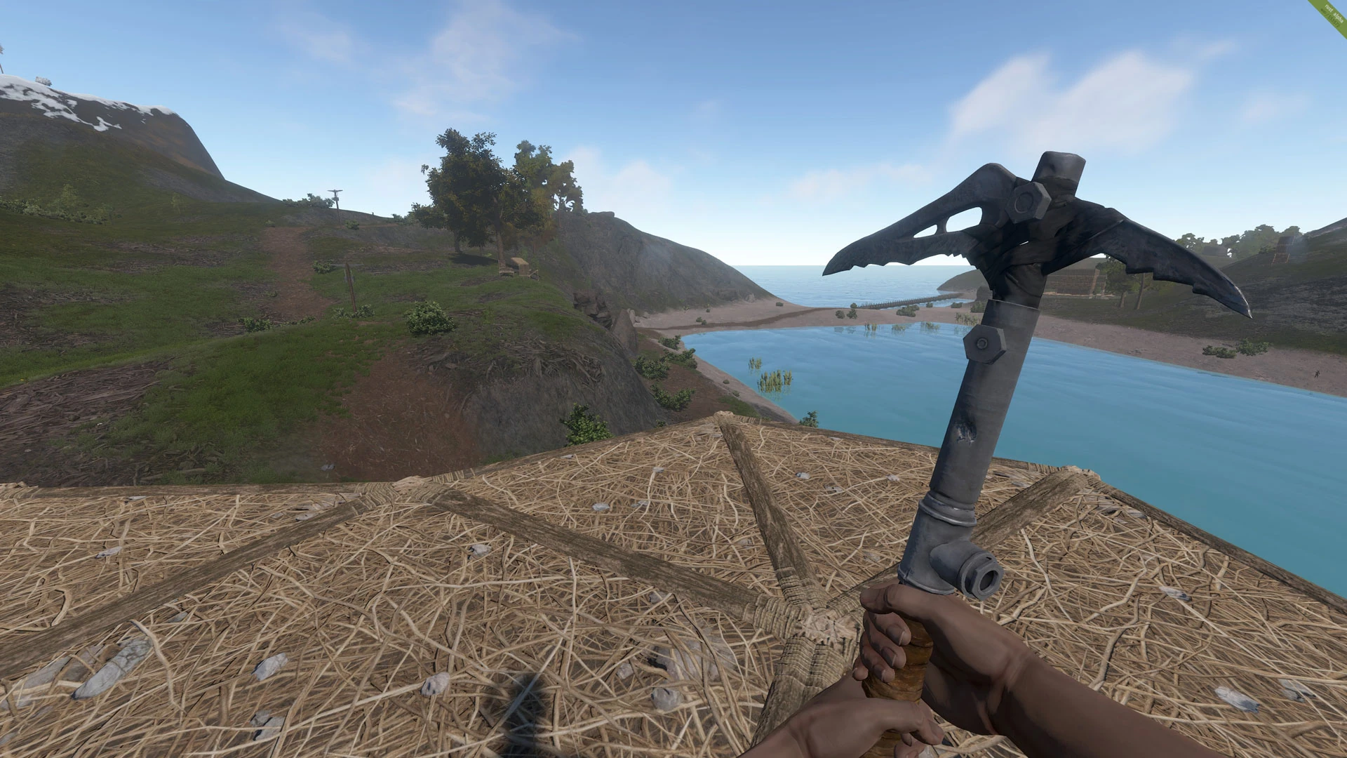 Salvaged Icepick Rust Wiki FANDOM powered by Wikia