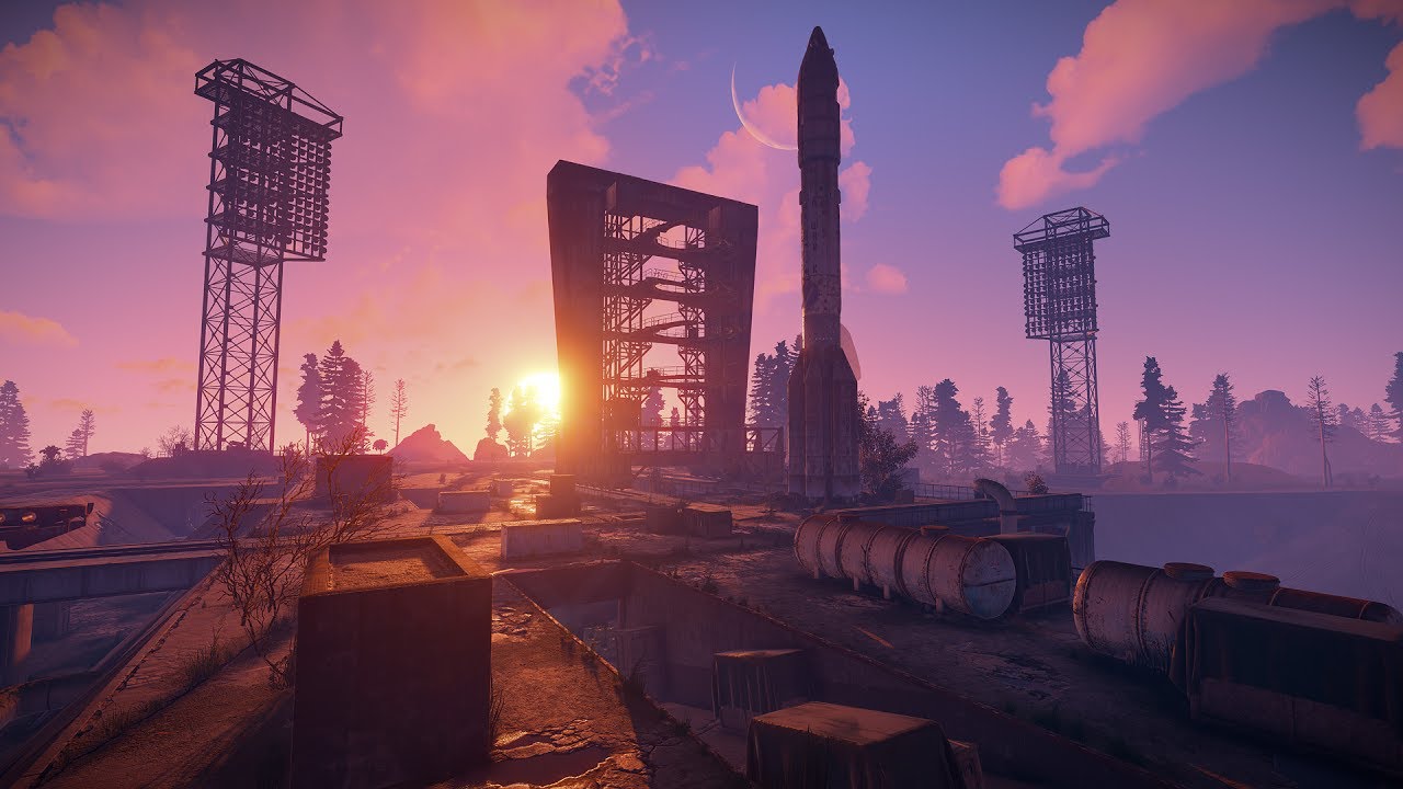 Launch Site | Rust Wiki | FANDOM powered by Wikia