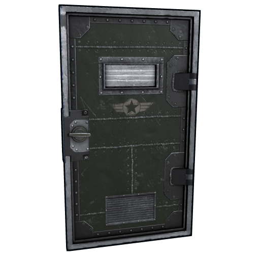 Military Armored Door | Rust Wiki | FANDOM powered by Wikia