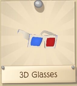 Animal Jam 3d Glasses