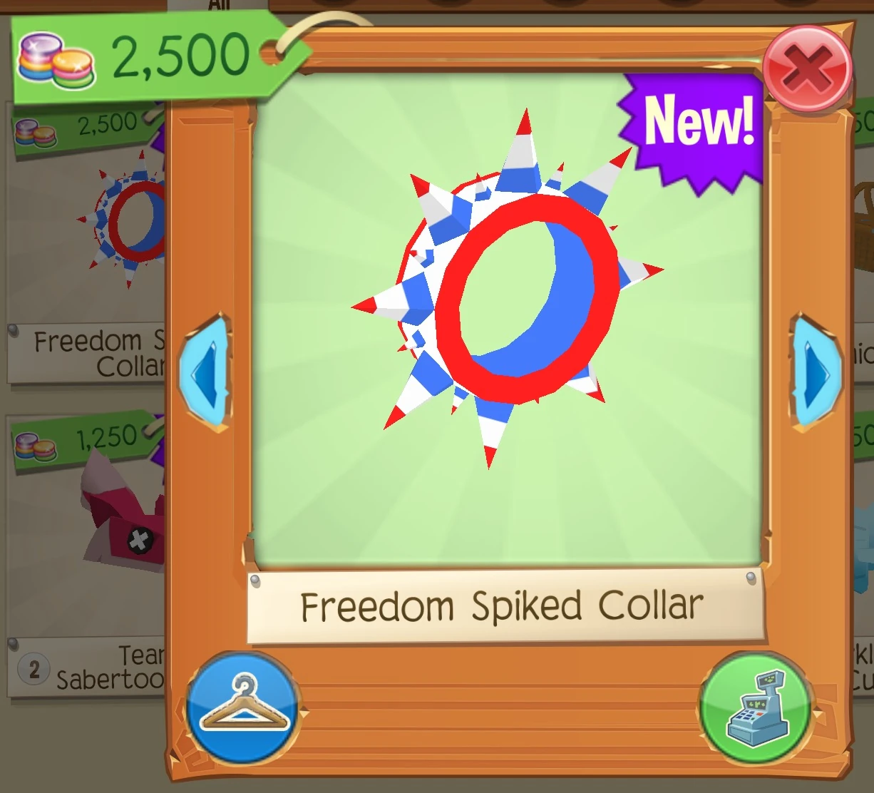 Spiked Collar Play Wild Item Worth Wiki FANDOM powered by Wikia