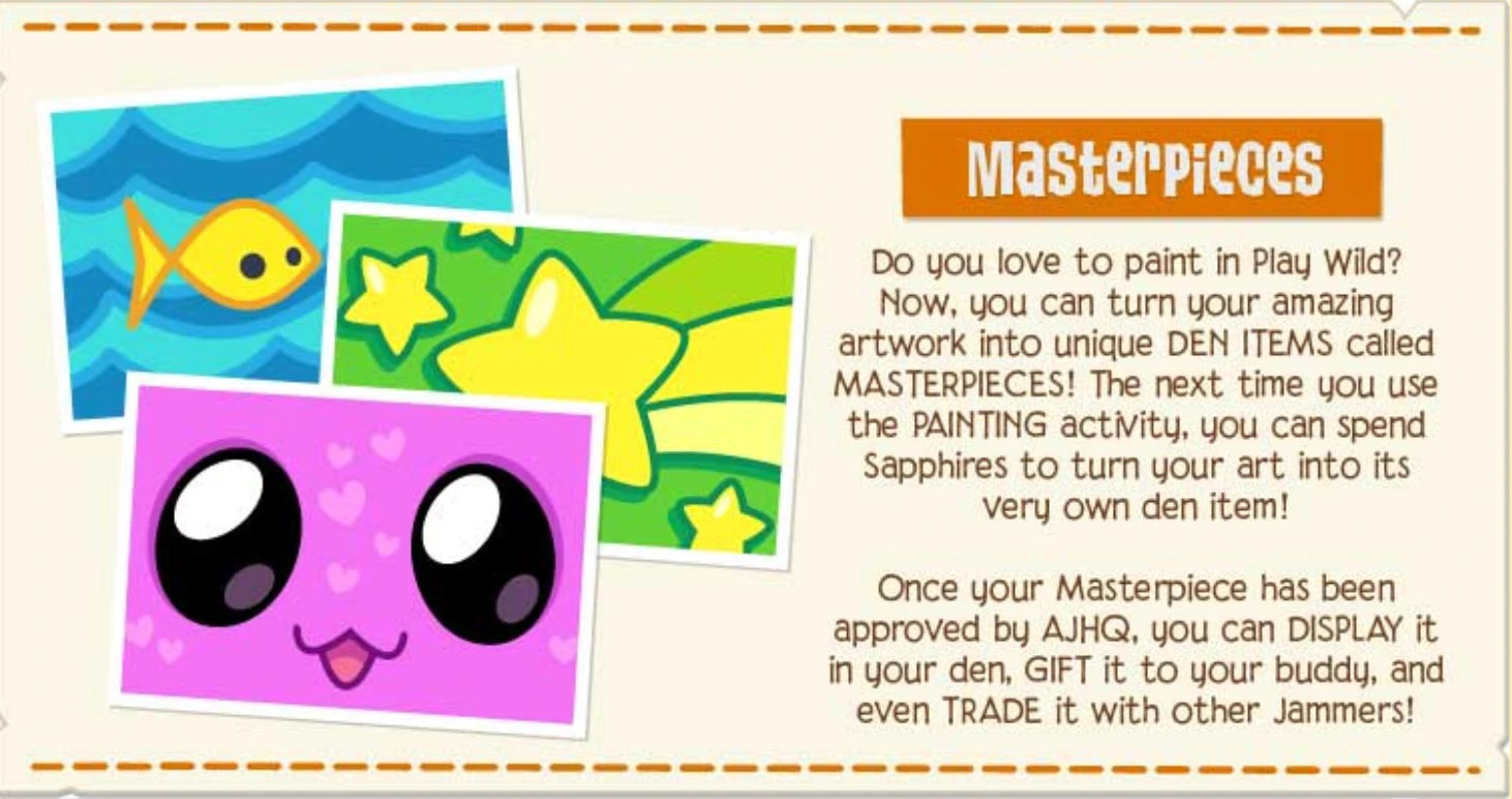 Masterpiece Trading Play Wild Item Worth Wiki FANDOM