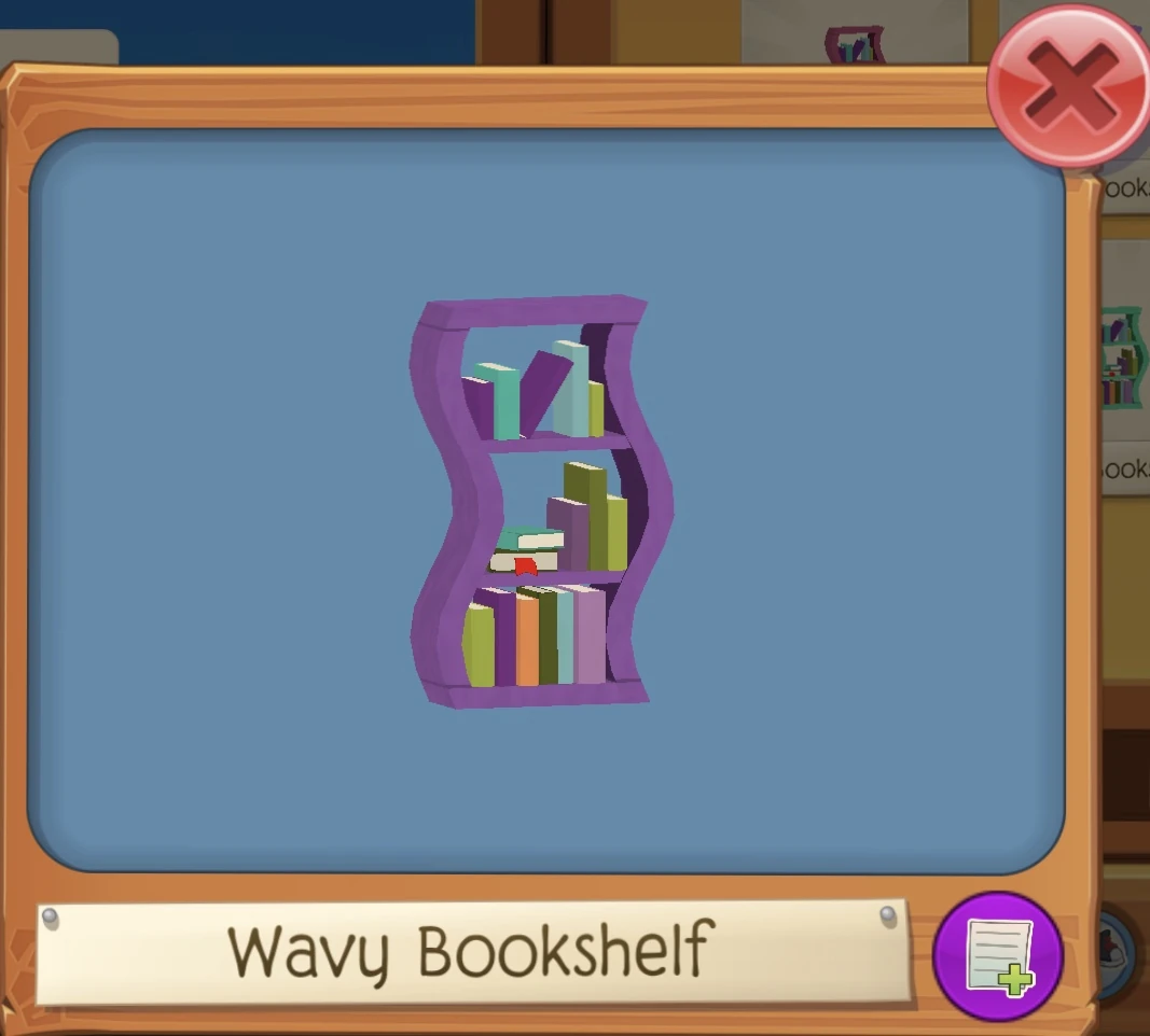 Wavy Bookshelf Play Wild Item Worth Wiki Fandom