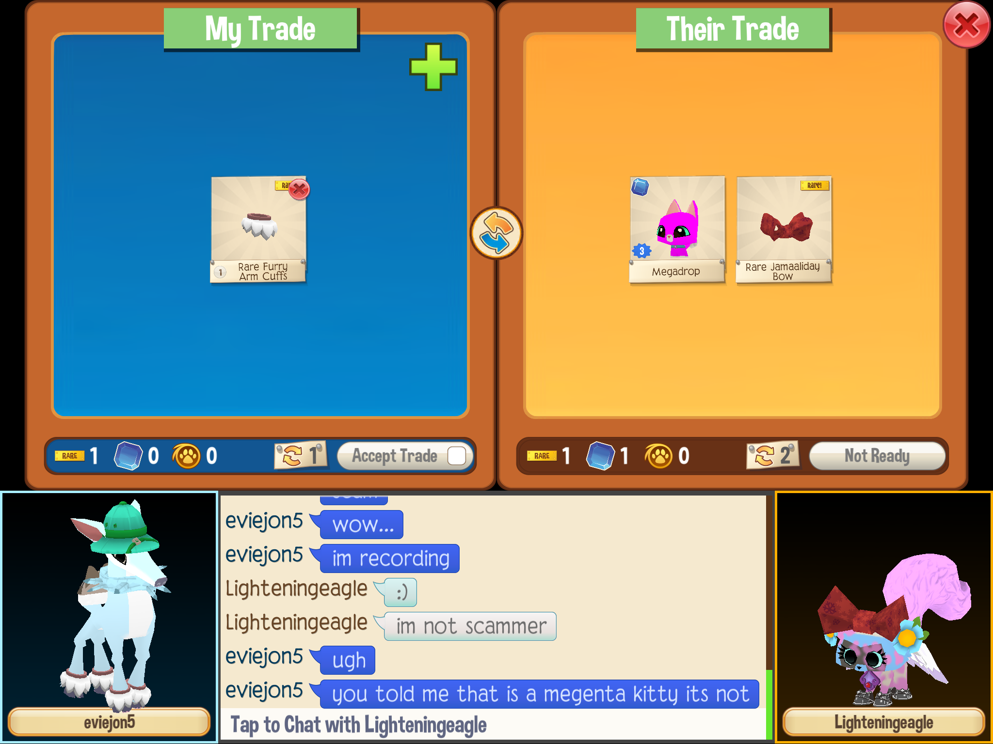 animal jam scammers and hackers