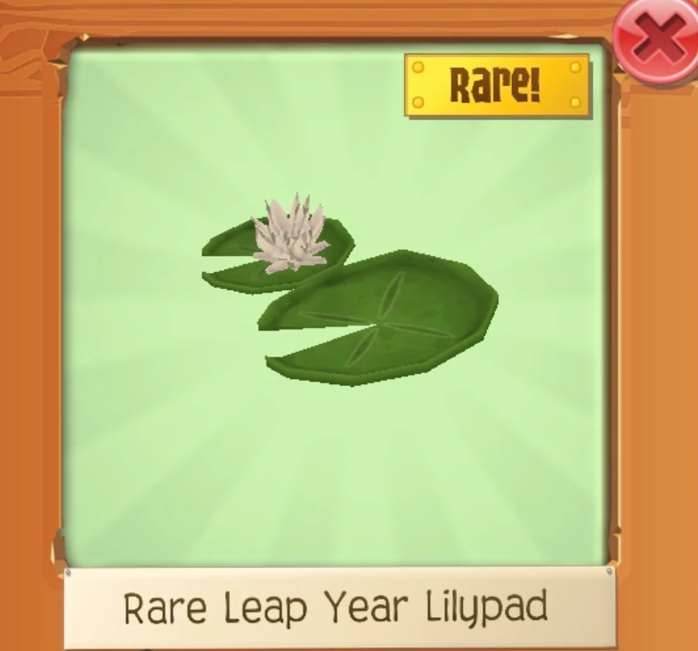Leap Year Frog Collection Play Wild Item Worth Wiki Fandom