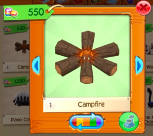 Campfire Play Wild Item Worth Wiki Fandom Powered By Wikia