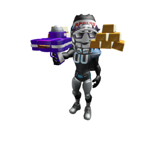 Player Man Character Player Man S Database Wiki Fandom - laser gun rick and morty roblox
