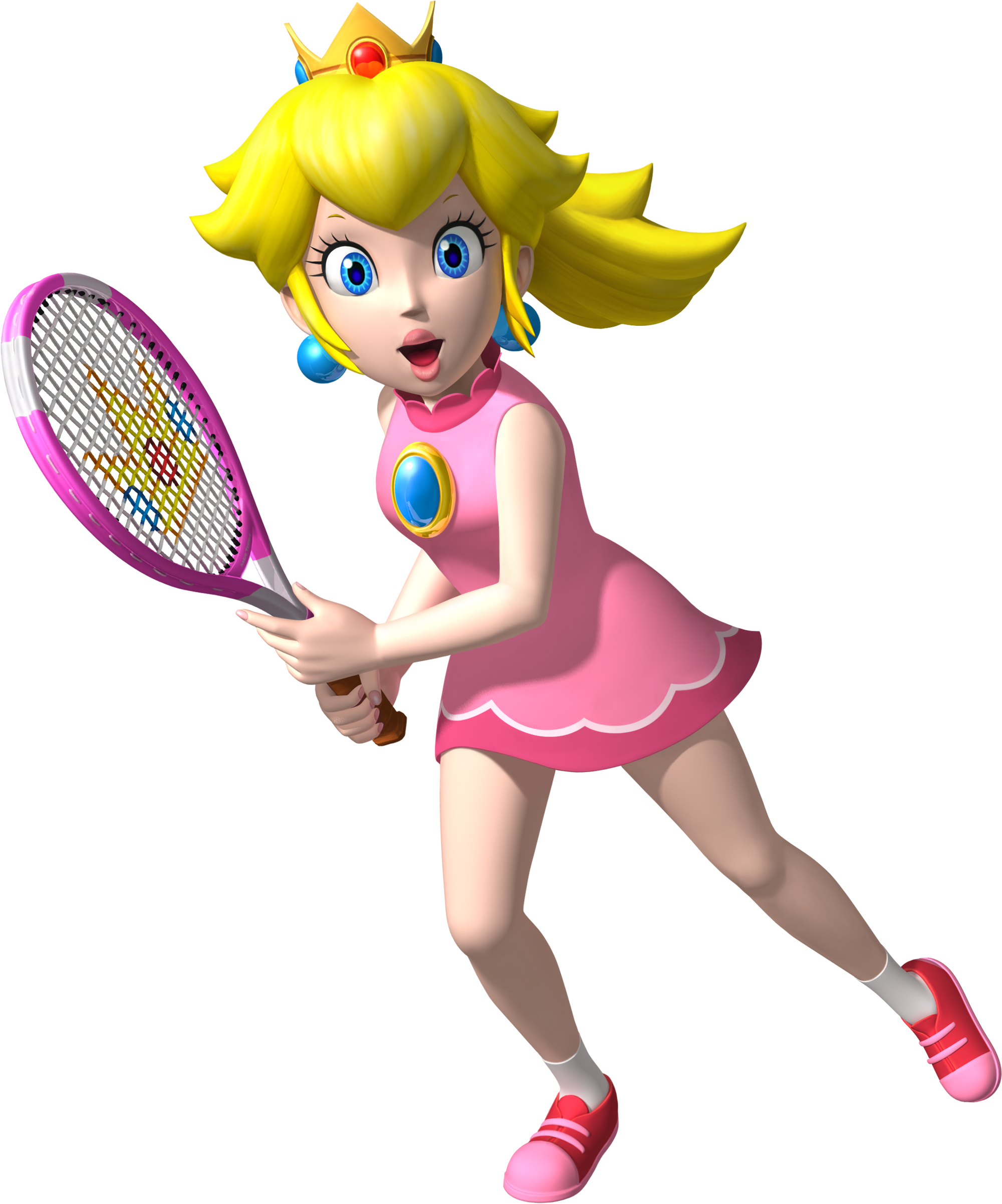 Image Princess Peach Artwork Mario Tennis Openpng Player Wiki Fandom Powered By Wikia 6835