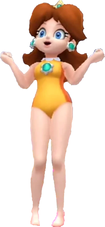 Princess Daisy Swimsuit Player Wiki Fandom