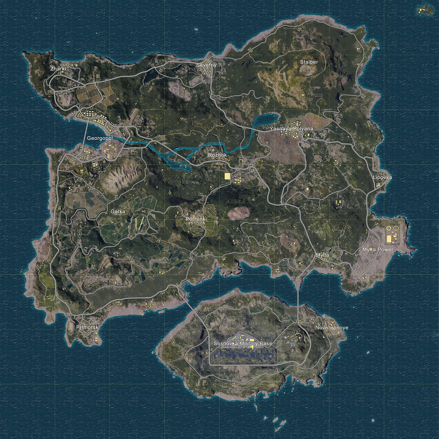 Erangel | PlayerUnknown's Battlegrounds Wiki | Fandom