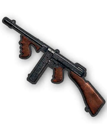 Thompson Smg Playerunknown S Battlegrounds Wiki Fandom
