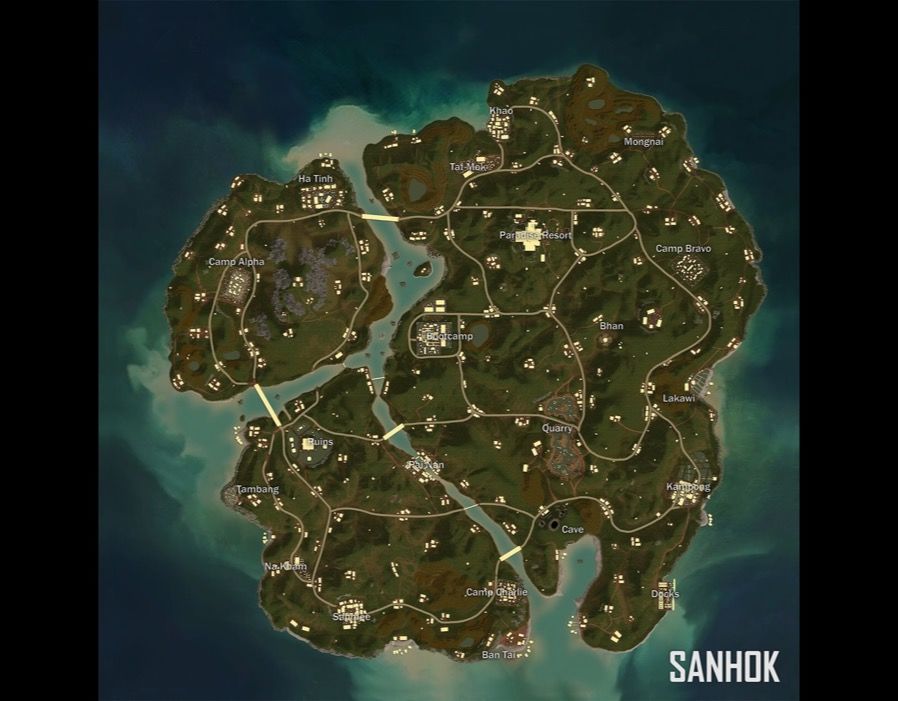 Sanhok PlayerUnknown s Battlegrounds Wiki Fandom