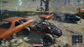 Vehicles | PlayerUnknown's Battlegrounds Wiki | Fandom