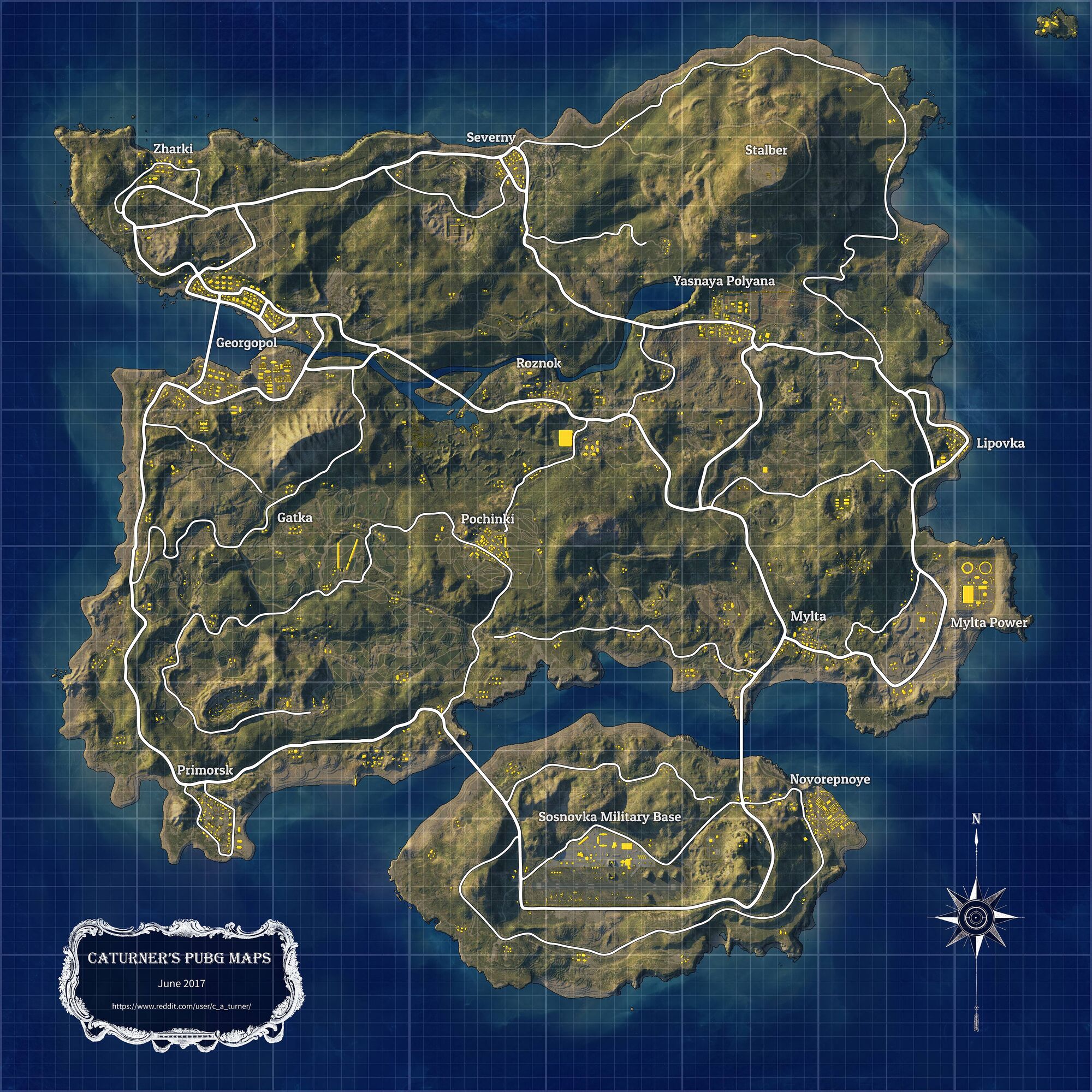 Image - Map.jpg | PlayerUnknown's Battlegrounds Wiki | FANDOM powered