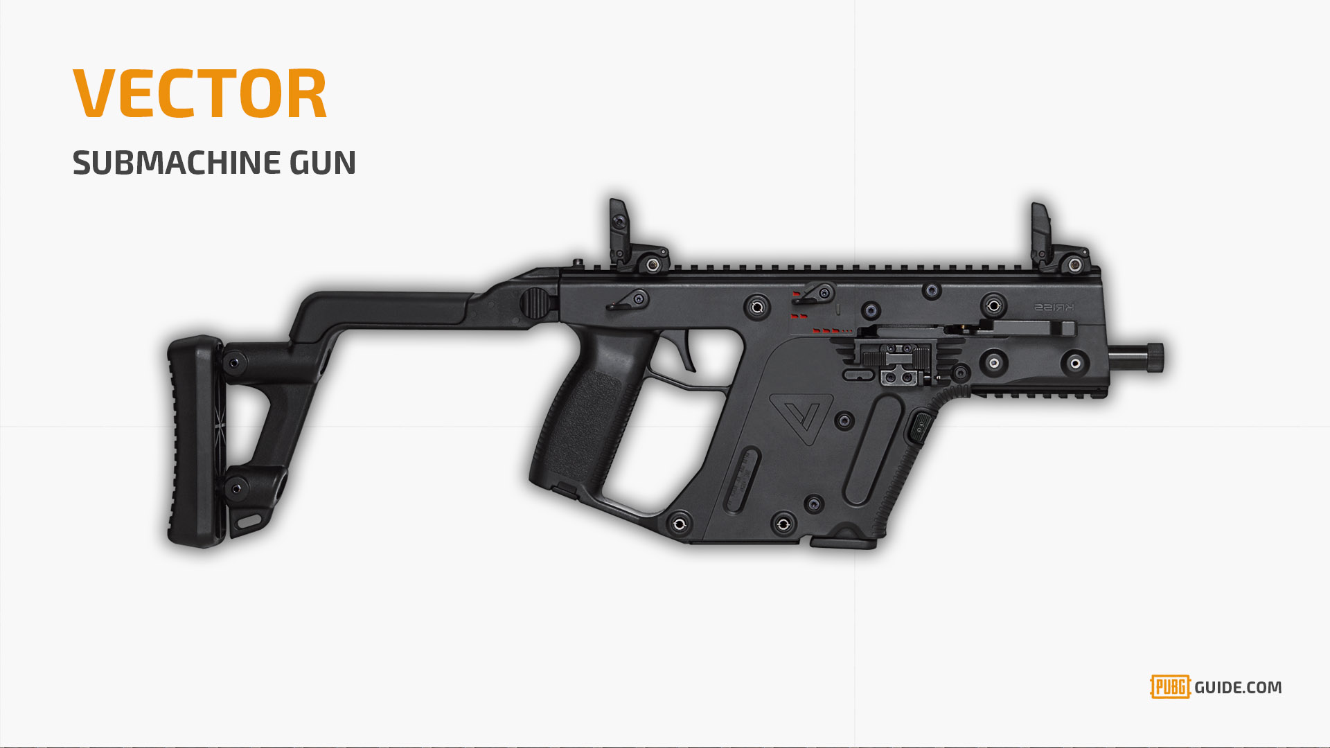 Image - Kriss-Vector.jpg | PlayerUnknown's Battlegrounds Wiki | FANDOM