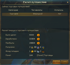 Расчёт торг ги