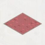 Brick path
