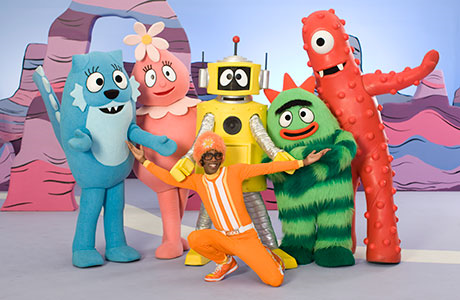 Yo Gabba Gabba | Playhouse Disney latinoamerican Wiki | Fandom