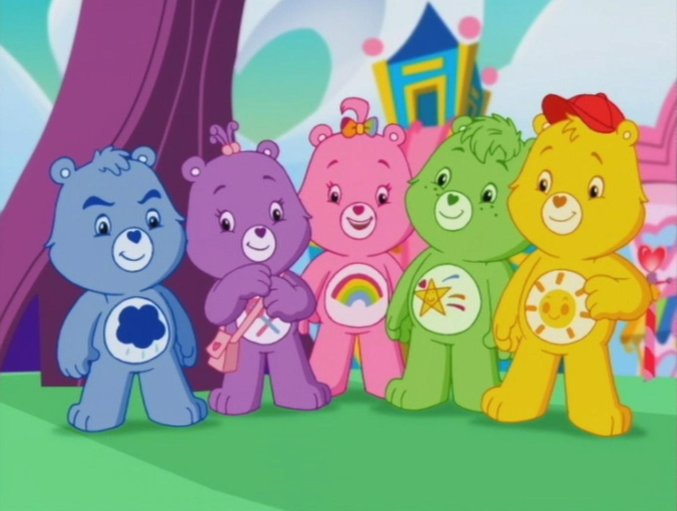 Care Bears Movie Share Bear