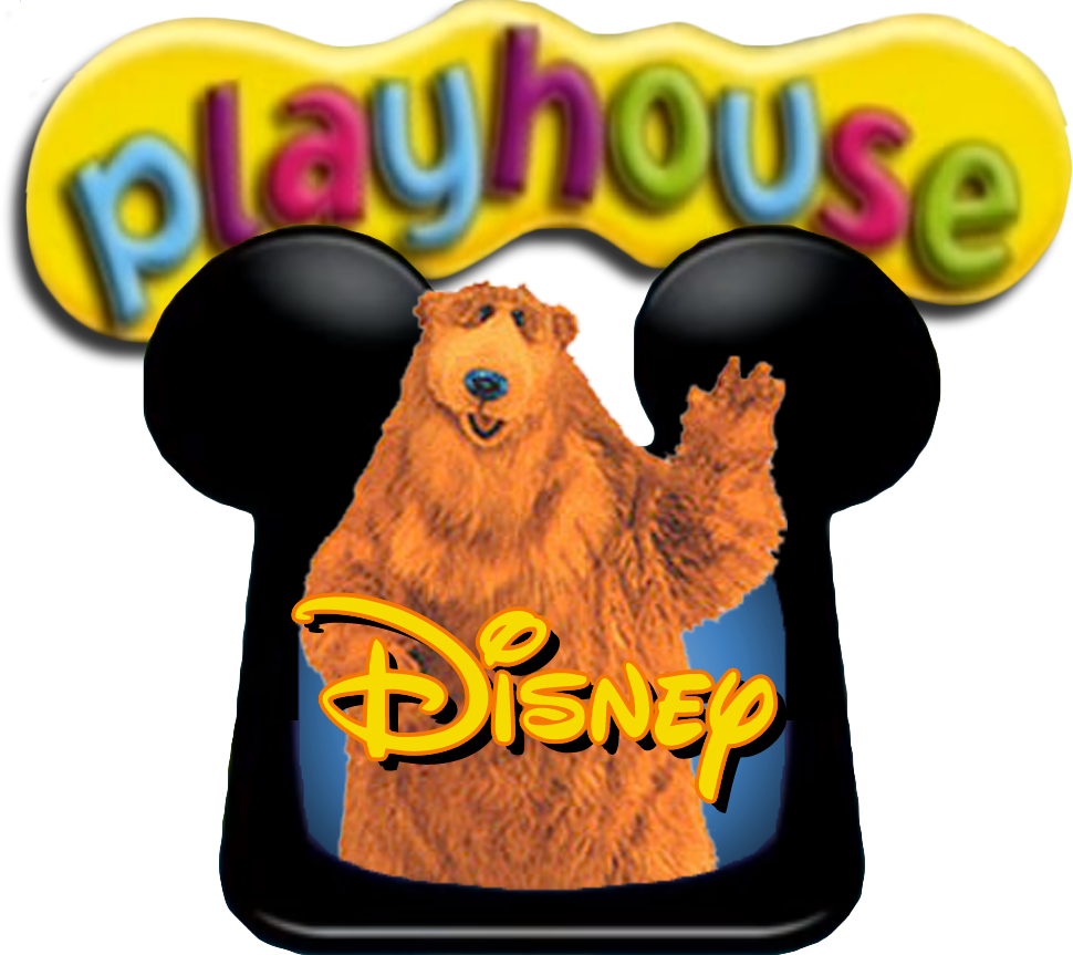 Playhouse Disney Bear In The Big Blue House