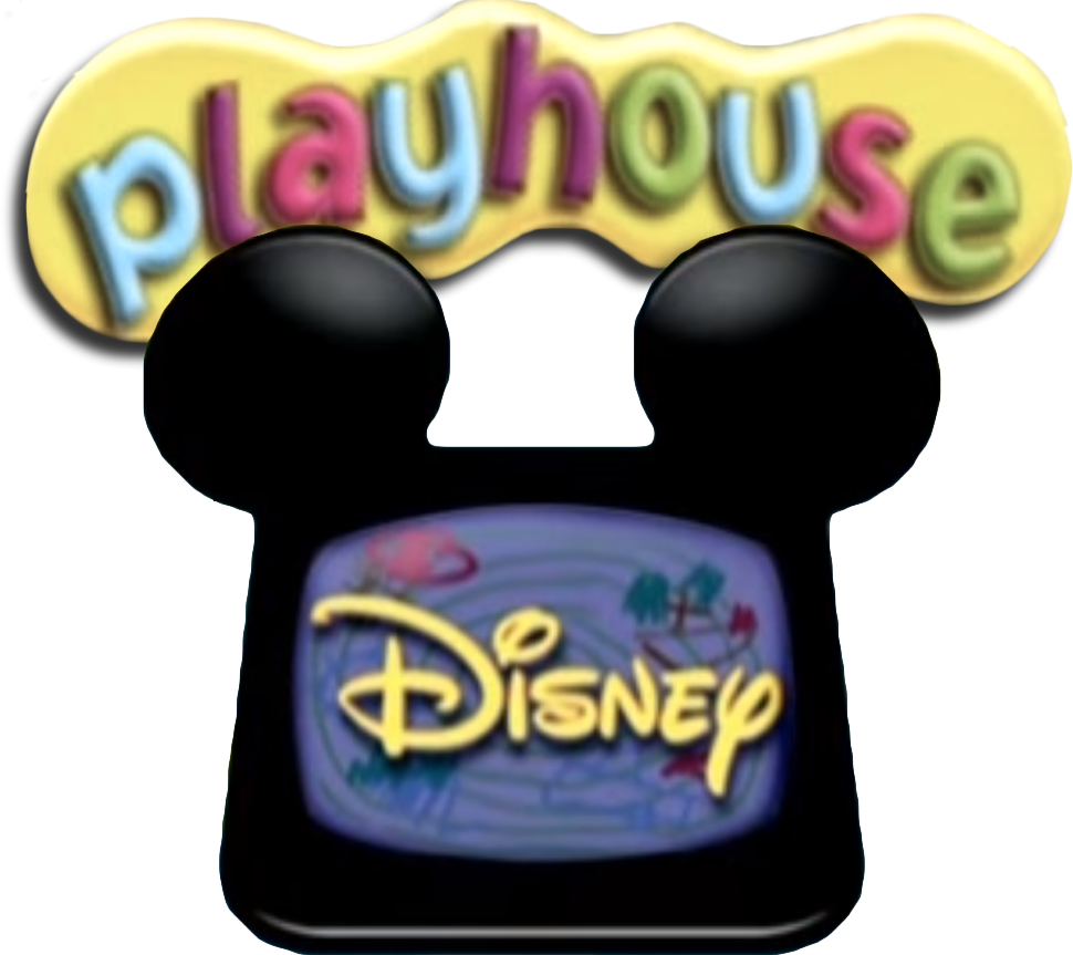 Playhouse Disney Channel Logo Blue