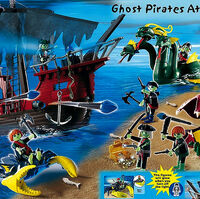 playmobil ghost pirates