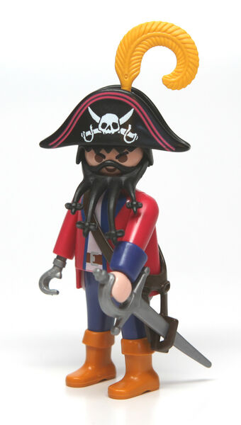 playmobil blackbeard