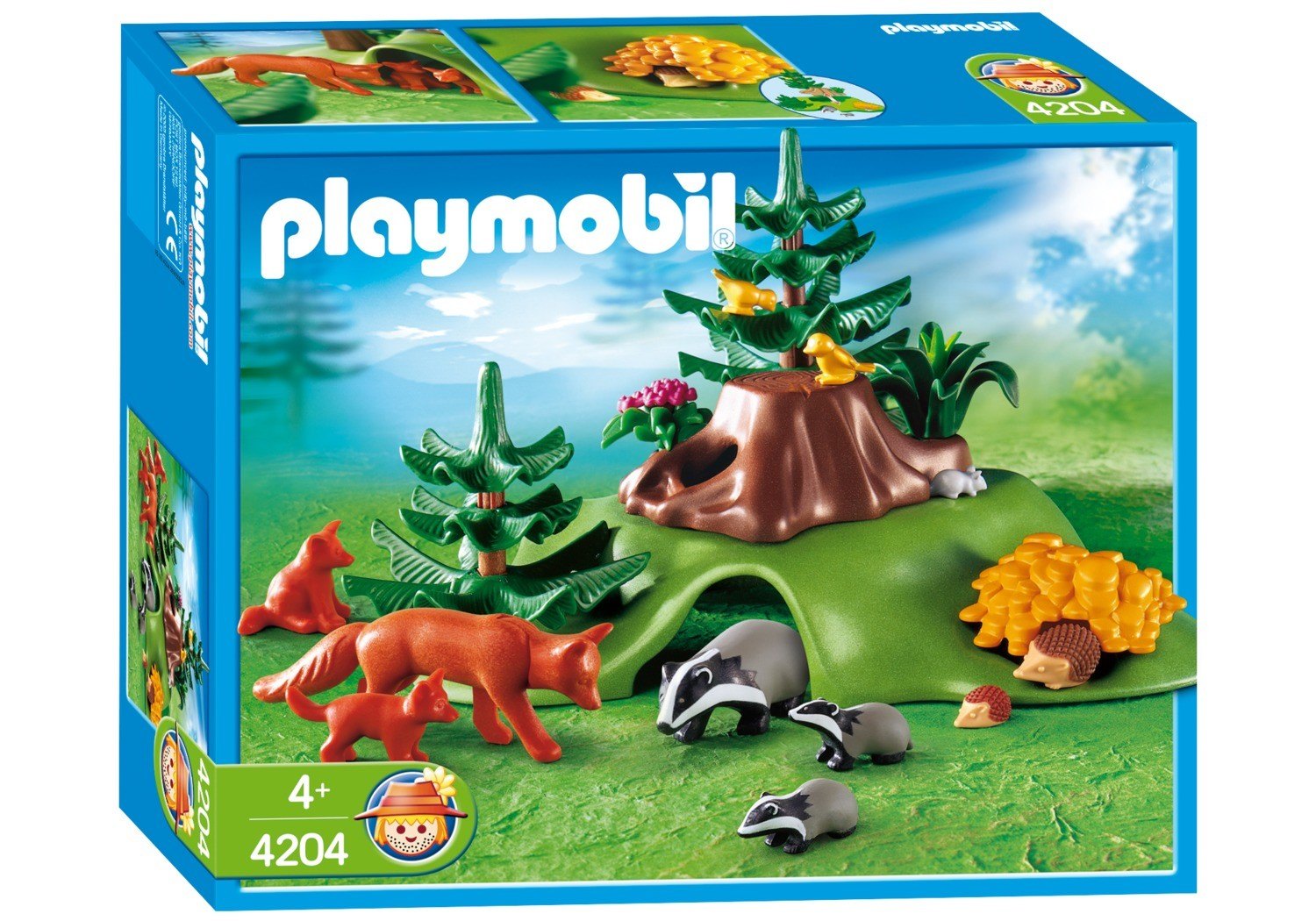 playmobil jungle animals