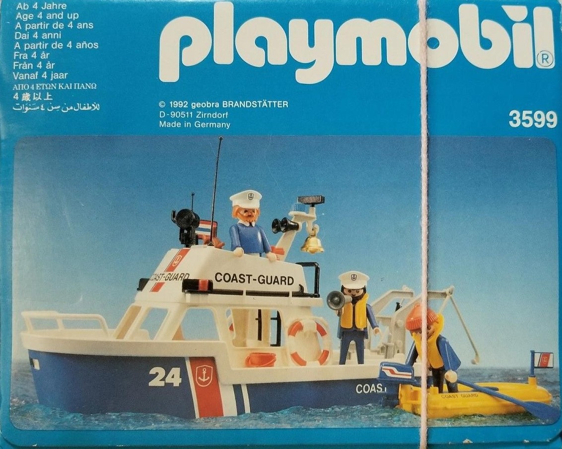 Playmobil coast guard sales