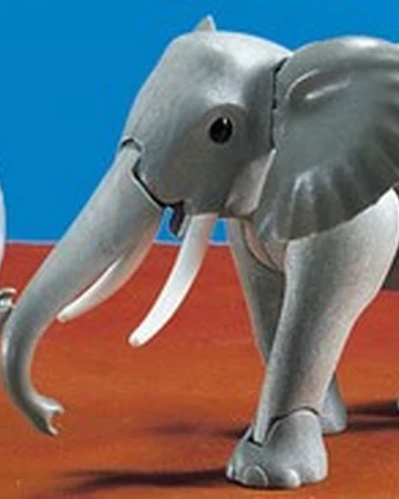 playmobil elephant family
