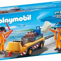 playmobil aircraft tug