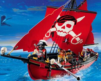 playmobil pirate corsair