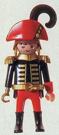 playmobil captain hook