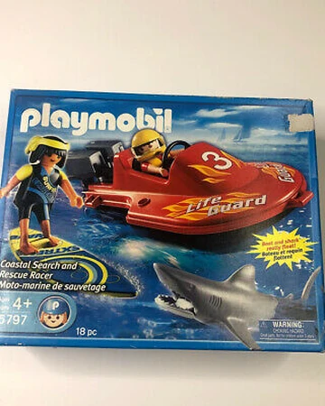 shark playmobil