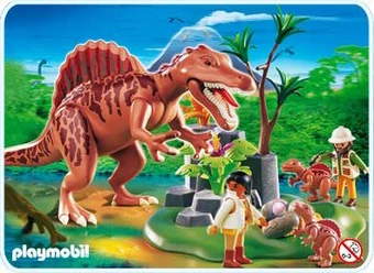 spinosaurus playmobil