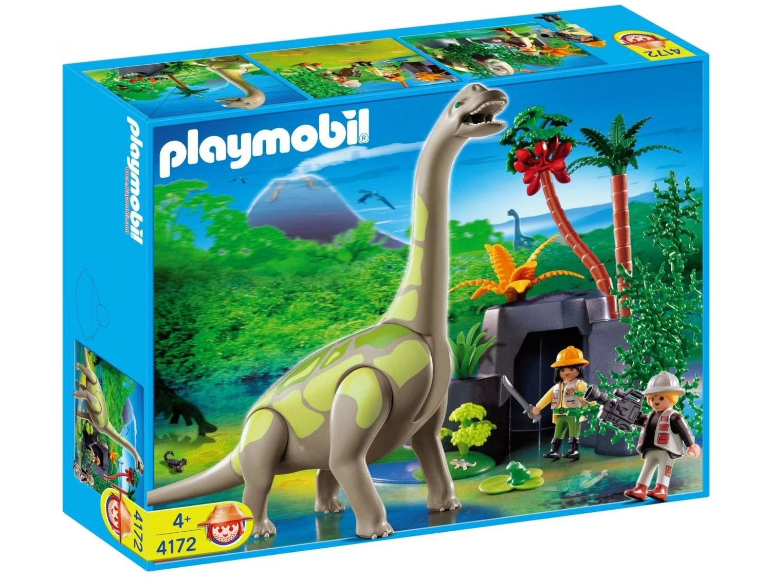 playmobil brachiosaurus