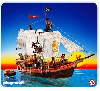 3053 Pirate Ship | Playmobil Wiki | Fandom