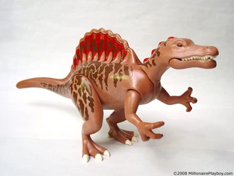 playmobil spinosaurus set