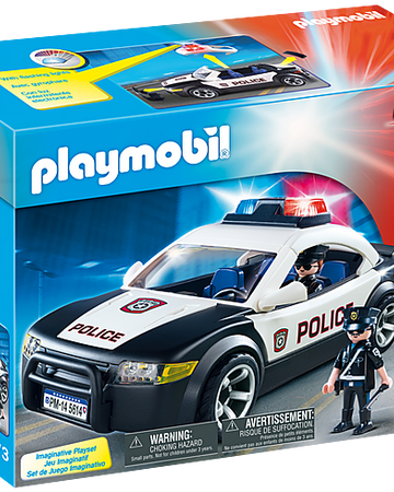 playmobil police car 5673