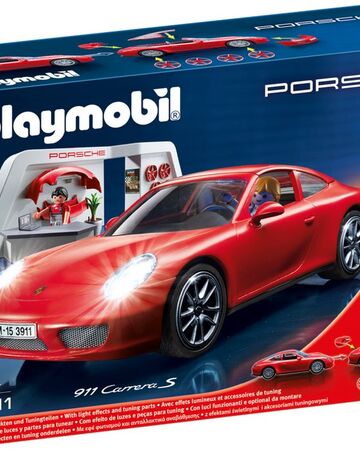 playmobil 3911 porsche 911 carrera s