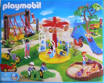 playmobil carousel
