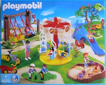 playmobil playground