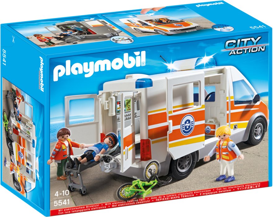 playmobil ambulance 5541