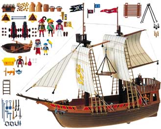 playmobil pirate ship 3053