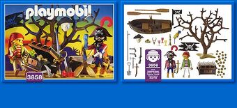 playmobil pirate chest